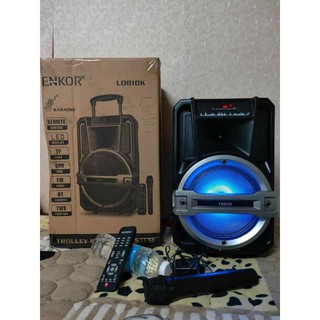 Loa Kéo Karaoke Enkor L0810K công suất 25W