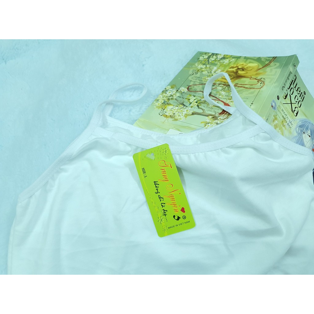 Áo lá ngắn Thun cotton 18k / 1 cái