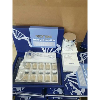 Tế Bào Gốc Ronas Stem Cell Solution ( 10 ống 1 hộp )