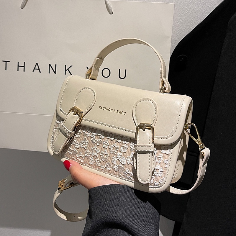 Túi Đeo Chéo Hình Vuông Nhỏ Phong Cách Hàn Quốc Thời Trang Mùa Hè Hàng Mới 2022 Dành Cho Bạn Nữ