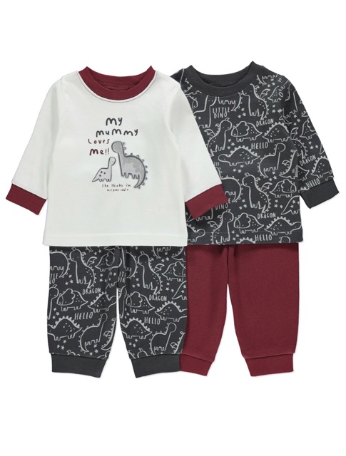 Pack 2 bộ bé trai