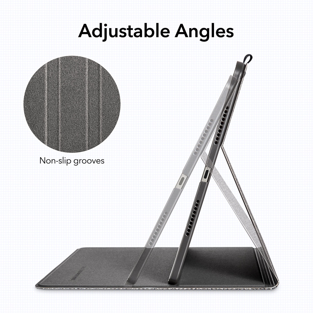 Bao da máy tính bảng ESR tự động thức/ ngủ cho iPad mini 6 (2021) /iPad7/8/9/iPad Pro 12.(2020) /iPad Pro11