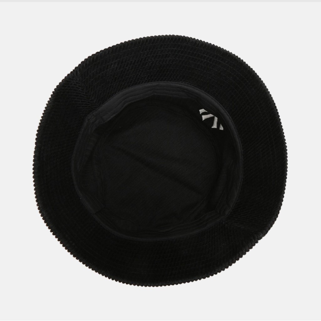 Mũ Bucket Cho Nữ Nam Thời Trang Hip Hop Vải Nhung Thêu Mới Mũ Chống Nắng Hàn Quốc