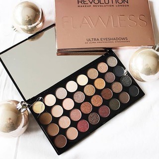 Bảng phấn mắt Flawless makeup Revolution London