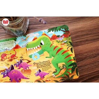 Sách chuyển động - First Explorers/Busy - Lẻ 1 quyển