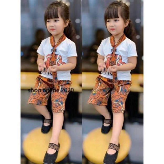 EP2 Combo bộ ống xuông bé gái EP2