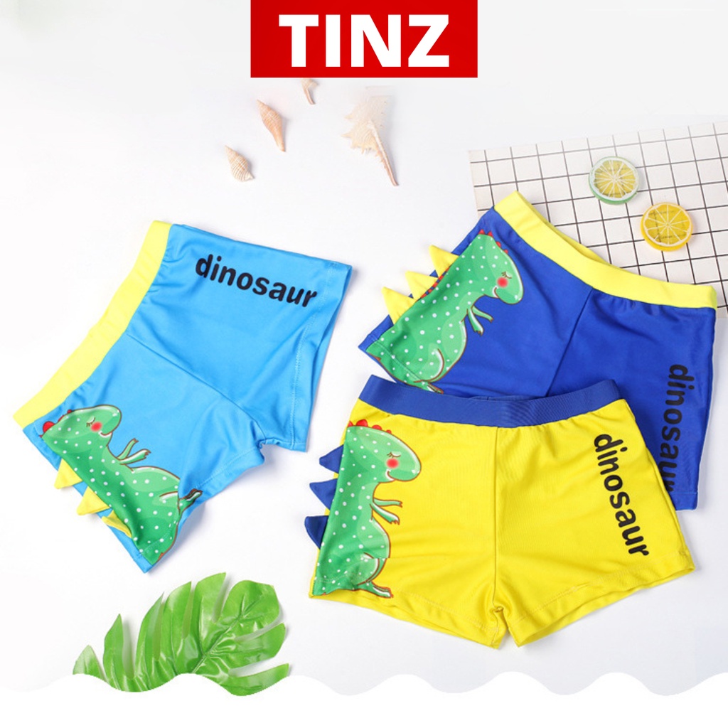 Quần bơi bé trai 3,4,5,6,7,8,9,10,11,12,13,14 tuổi, đồ bơi bé trai cao cấp TINZ|Mã MBS015-3
