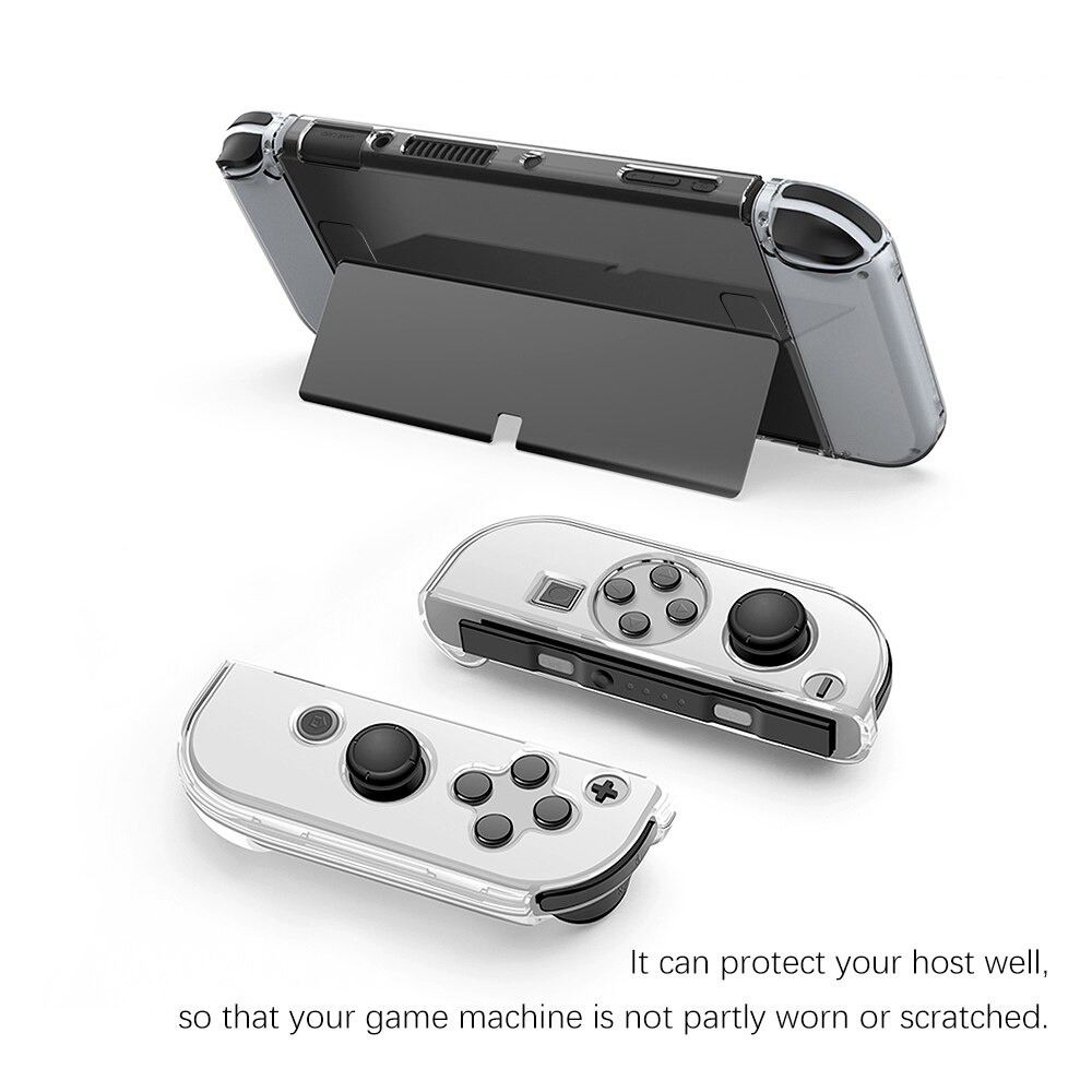 Bộ Phụ Kiện Bảo Vệ Chống Rơi Cho Máy Chơi Game Nintendo Switch Oled