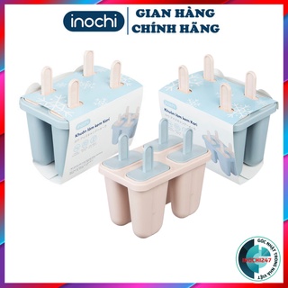 Khuôn làm kem cho bé nhựa inochi cao cấp, dễ thương