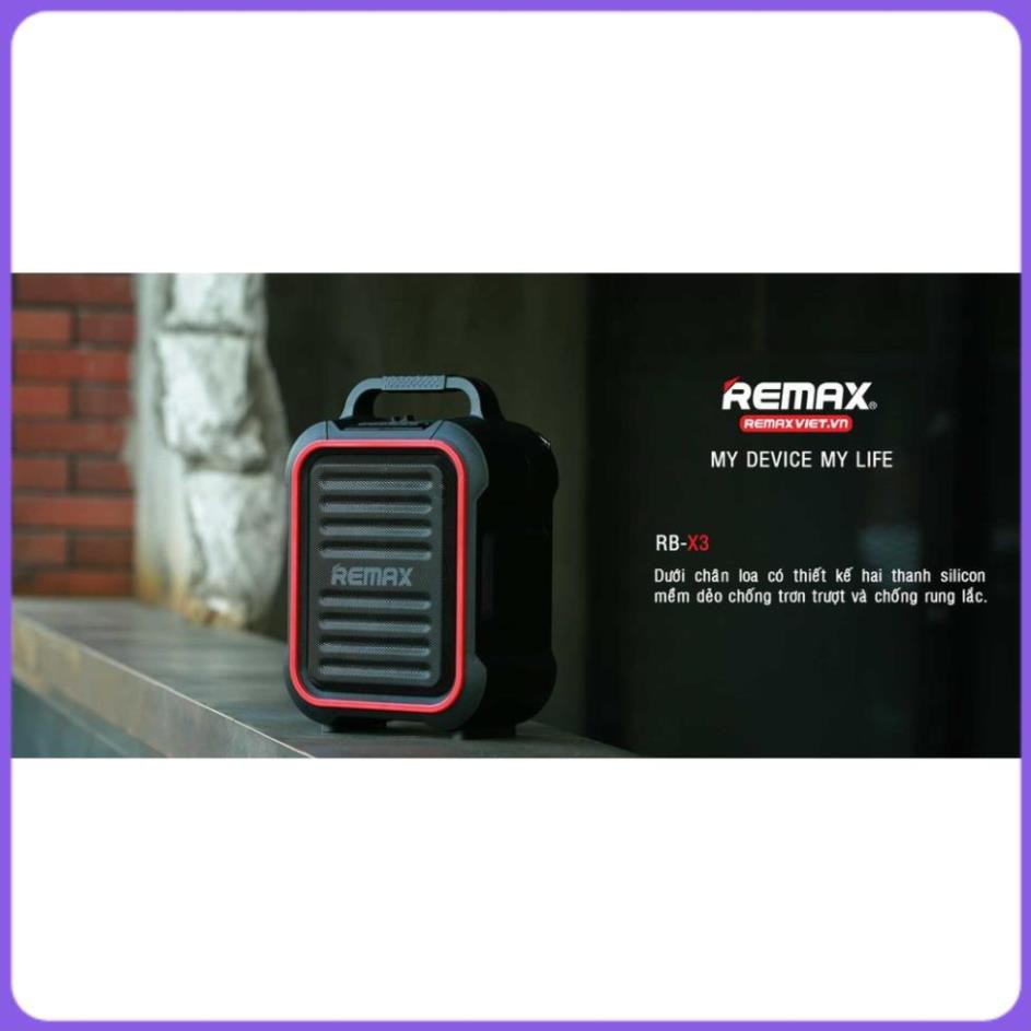 Loa Bluetooth Remax RB-X3