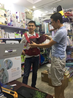 Địu ngồi Imama