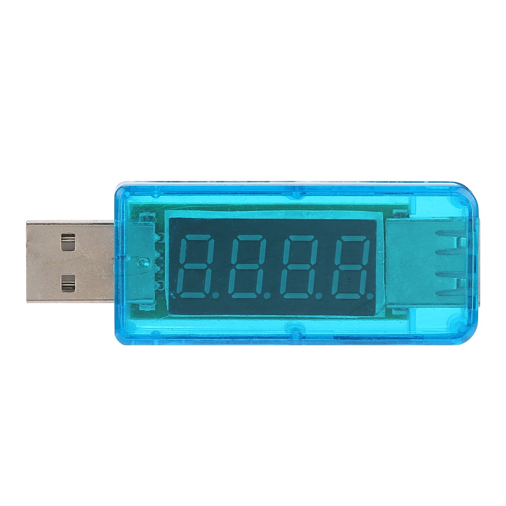 Bộ kiểm tra điện áp/dòng điện sạc qua USB 3.5-7V 0-3A