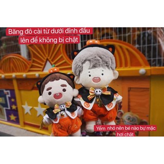 Outfit doll: Bá tước mèo