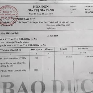 Sữa Dielac Mama GOLD 900g