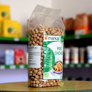 Đậu gà Chickpeas hữu cơ 500g - Markal