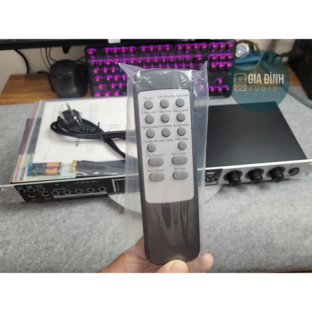 Vang cơ chống hú Nex FX30 Plus sử dụng công nghệ dịch tần số giảm hút rít