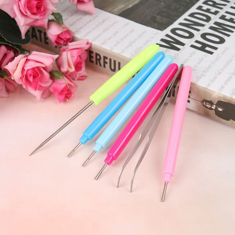 Set 6 Dụng Cụ Làm Giấy Quilling Tiện Lợi