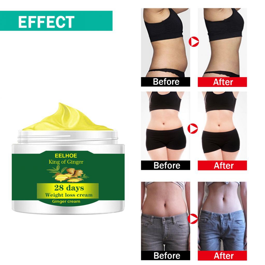 (Hàng Mới Về) Kem Chiết Xuất Gừng Làm Săn Chắc Và Thon Gọn Cơ Thể Eelhoe | BigBuy360 - bigbuy360.vn