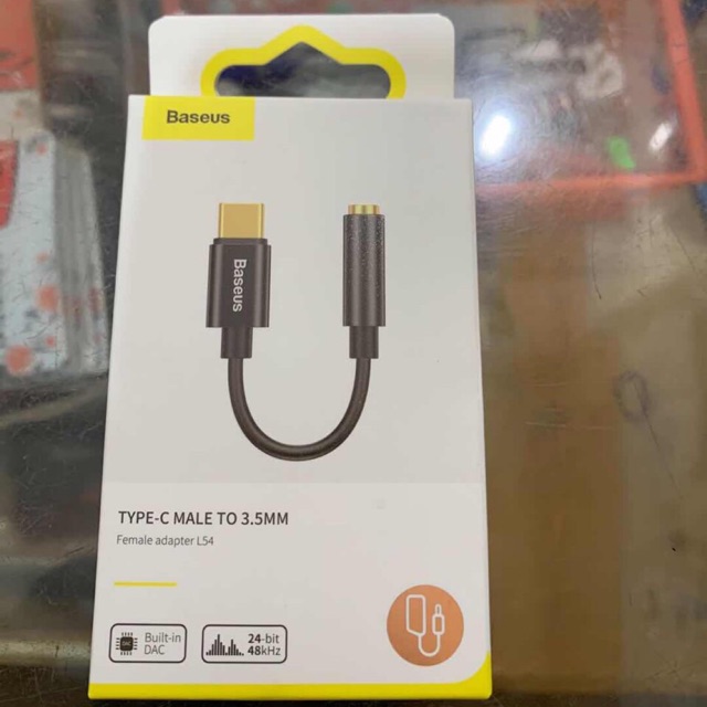 Rắc chuyển tai Baseus chân Type C- L54