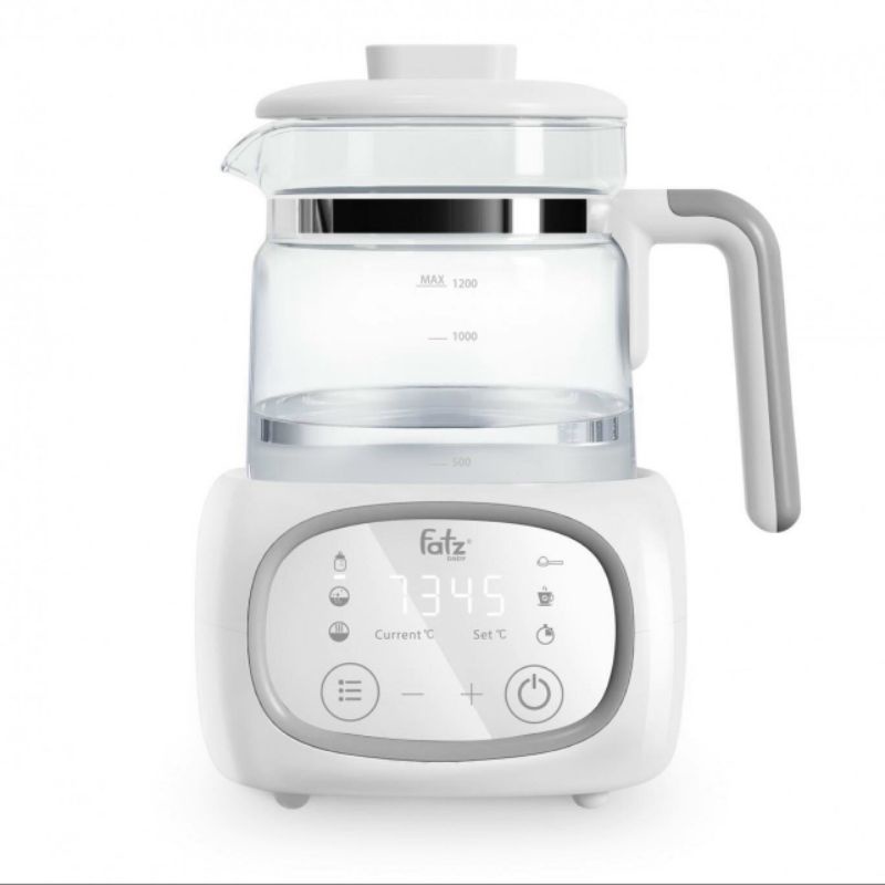 Máy đun nước và hâm nước pha sữa điện tử QUICK 9 Fatzbaby FB3526TN