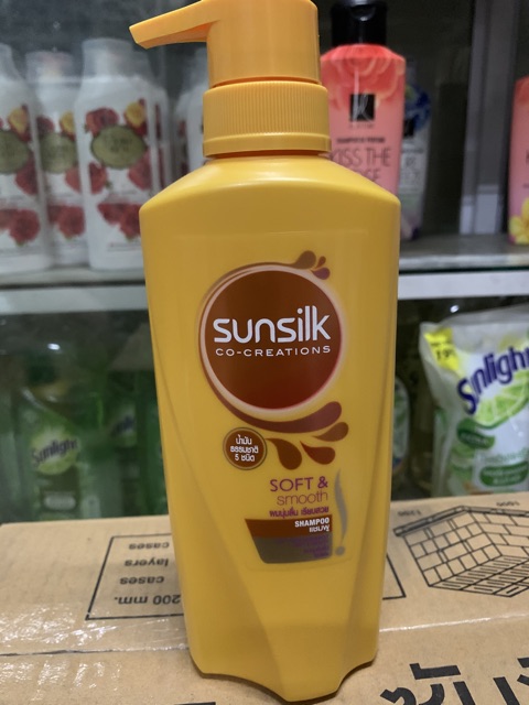 Dầu xả và dầu gội Sunsilk mềm mượt diệu kỳ 425g ( Thái Lan )