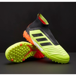 Giày Bóng Đá Predator 18+ Nõn Chuối TF không dây cho sân cỏ nhân tạo