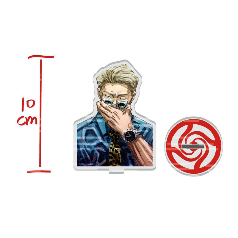 Xiamenyinshivn Standee Để Bàn Hình Nhân Vật Anime Jujutsu Kaisen 9696