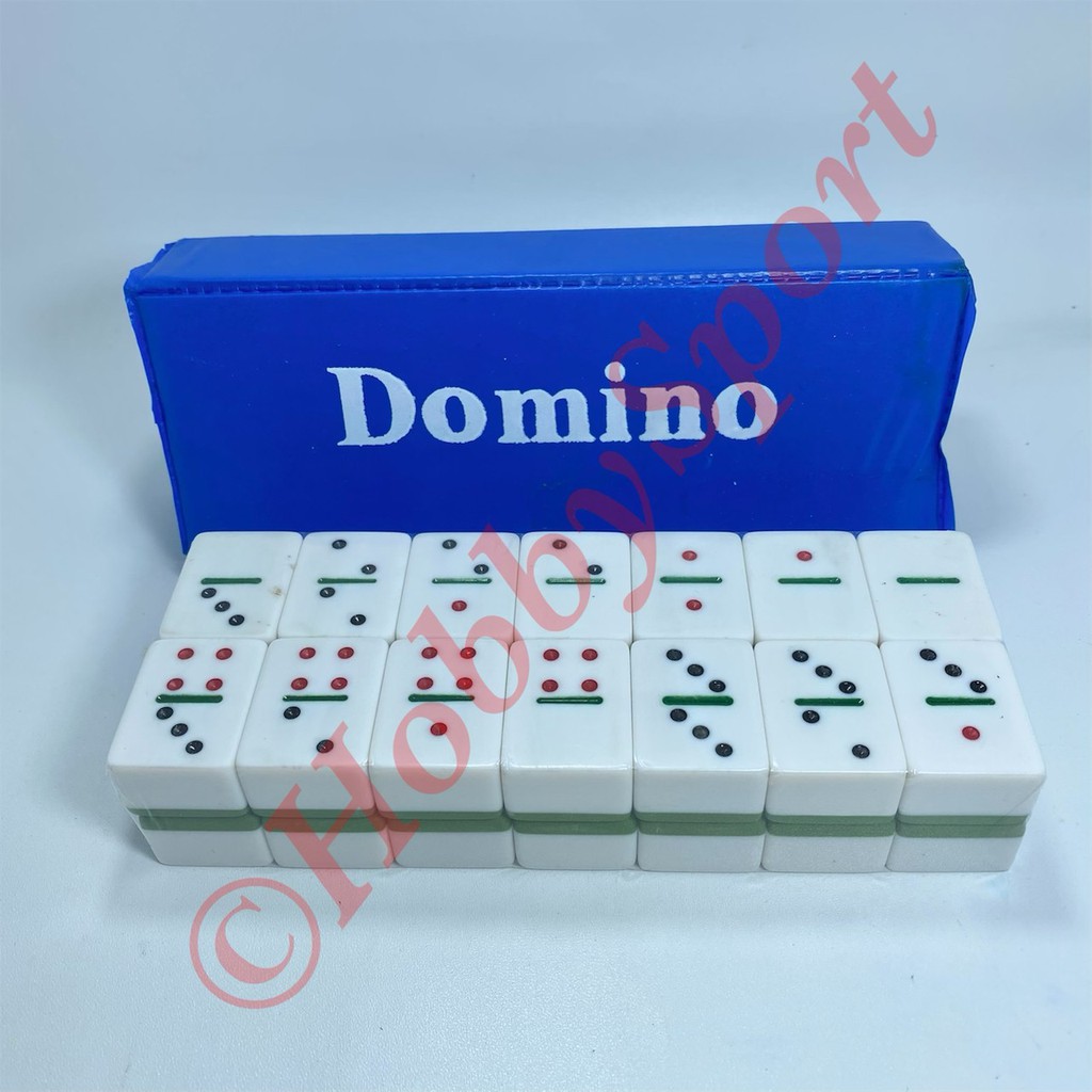 Bộ Đồ Chơi Domino Bằng Đá Acrylic Dày Nhiều Màu Sắc