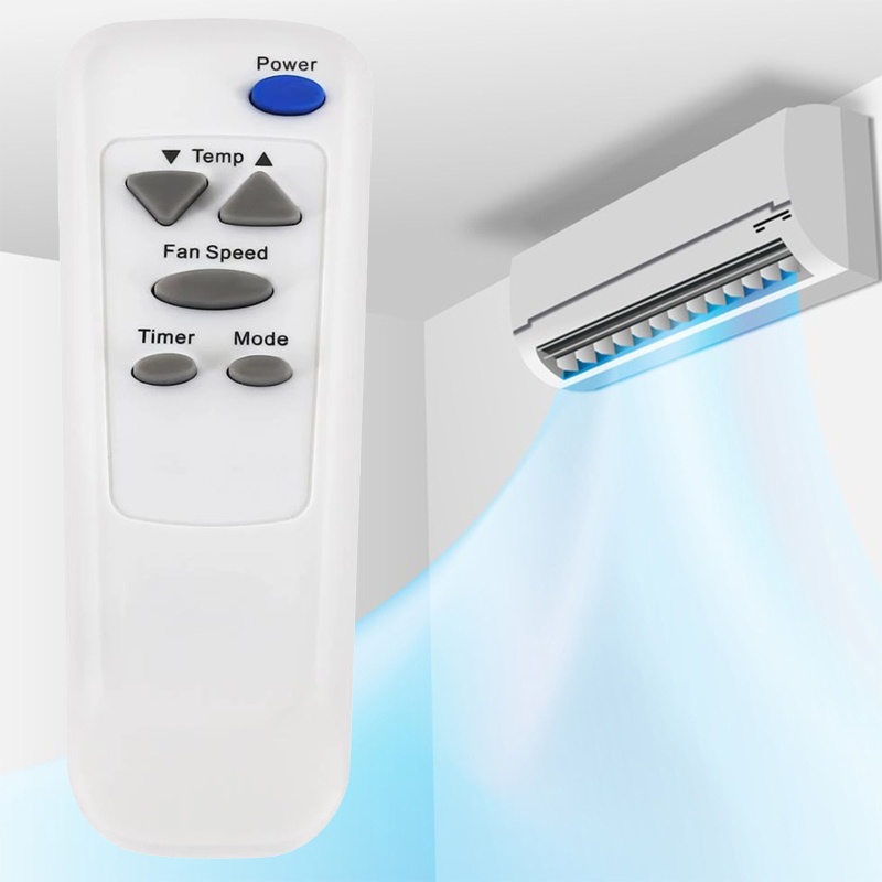 Bộ Điều Khiển Máy Điều Hòa LI 6711A20034G Phiên Bản Tiếng Anh Cho AGD08FA Gl6000