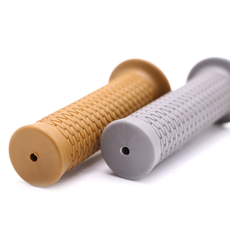 1 Cặp Tay Cầm Chống Trượt Cho Xe Máy / Xe Đạp Điện