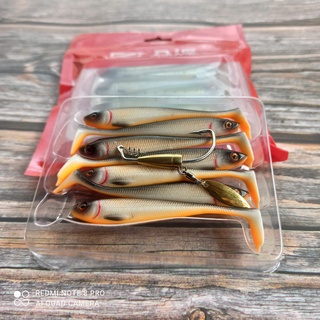 Combo Mồi mềm NFF lưỡi câu mồi mềm Minlure