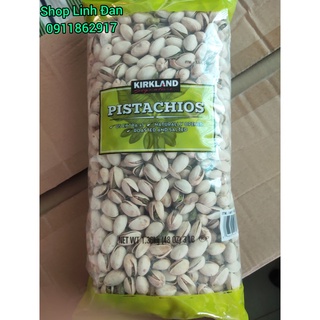 🌴(MỚI 11 2025) Combo 2 túi hạt dẻ cười Mỹ  KIRKLAND PISTACHIO, mới, giòn, ngon