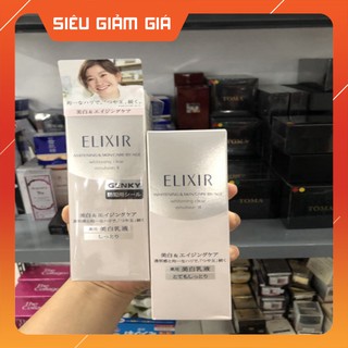 Sữa dưỡng Elixir trắng da và chống lão hoá