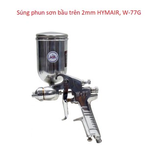 Súng phun sơn bầu trên 1.5mm hymair, w-77g