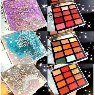 Bảng mắt Sivanna Colors Glowing Galaxy Bright Eye Shadow