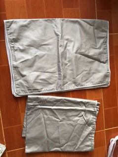 Vỏ gối nằm và ôm.