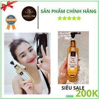 Sữa tắm tinh thể vàng 24k huyền phi - huyenspashop94