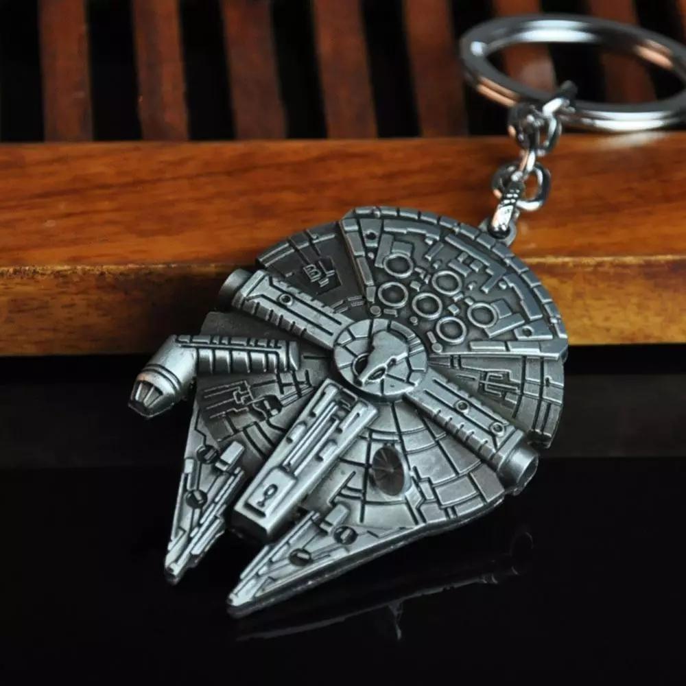 Mmluck Móc Khóa Mô Hình Tàu Vũ Trụ Millennium Phim Star Wars Đặc Biệt Cho Nam