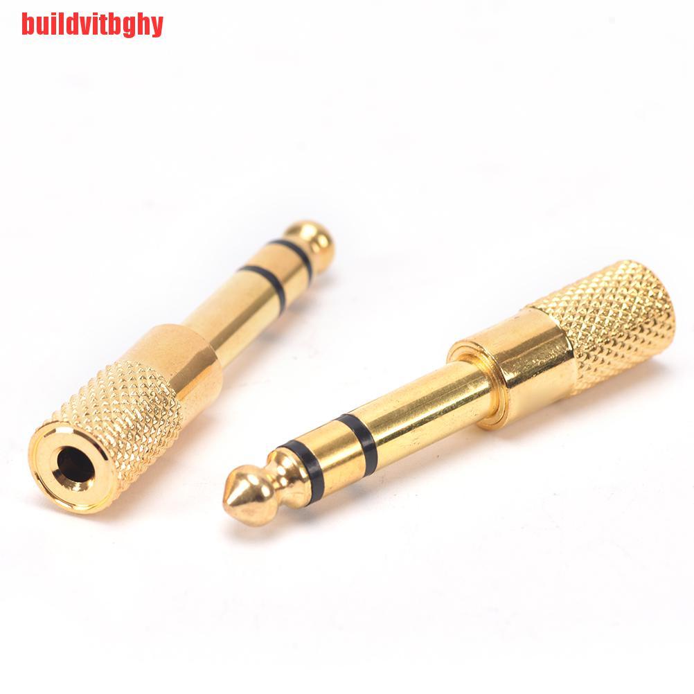 Set 2 Đầu Chuyển Đổi Từ 6.5mm Sang 3.5mm Chuyên Dụng Cho Tai Nghe | BigBuy360 - bigbuy360.vn