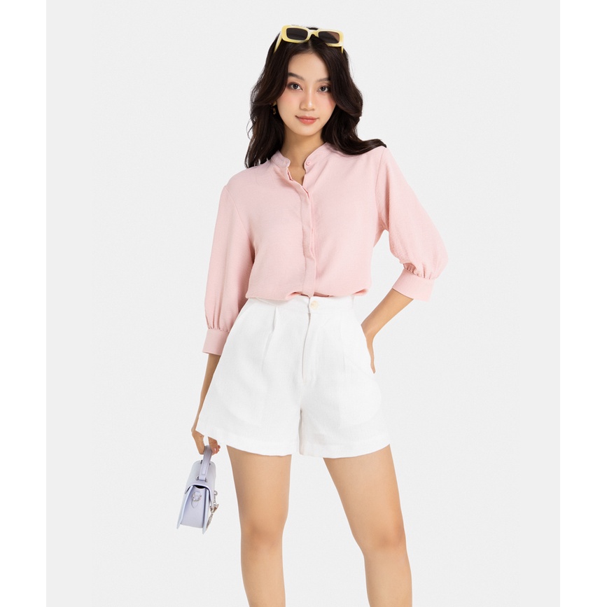 SHORT LINEN HNOSS ỐNG RỘNG HNQSH008