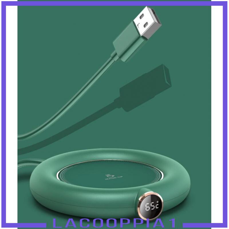 [Lacooppia1] Đế Hâm Nóng Cốc Cà Phê Để Bàn 3 Chế Độ