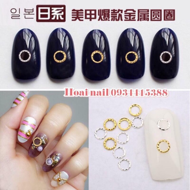 Pk kim loại - Phụ kiện Nail