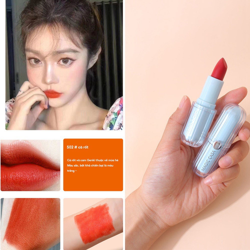 [Hàng mới về] Thỏi Son Môi Chứa Vitamin Thời Trang Thông Dụng | BigBuy360 - bigbuy360.vn