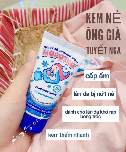 Kem chống nẻ ông già tuyết