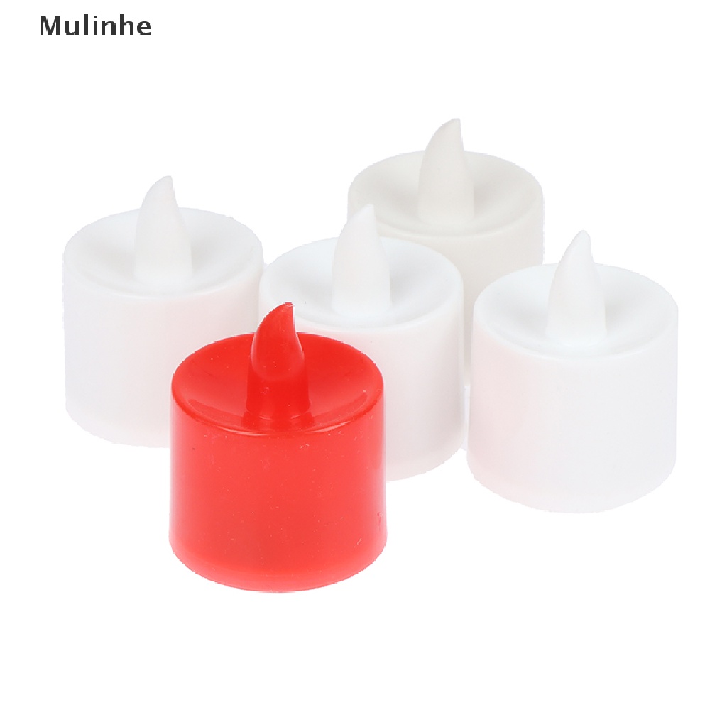 Mulinhe Đèn LED Hình Nến Điện Tử Nhiều Màu Sắc Cầu Hôn Sinh Nhật Và Đám Cưới Lãng Mạn