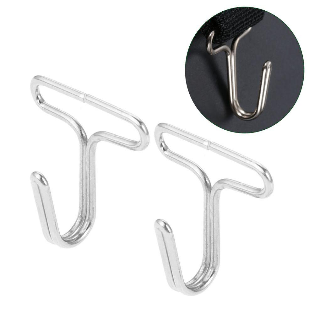 Chốt Khóa Dây An Toàn Hình Tam Giác Bằng Kim Loại Cho Ghế Ngồi Xe Hơi