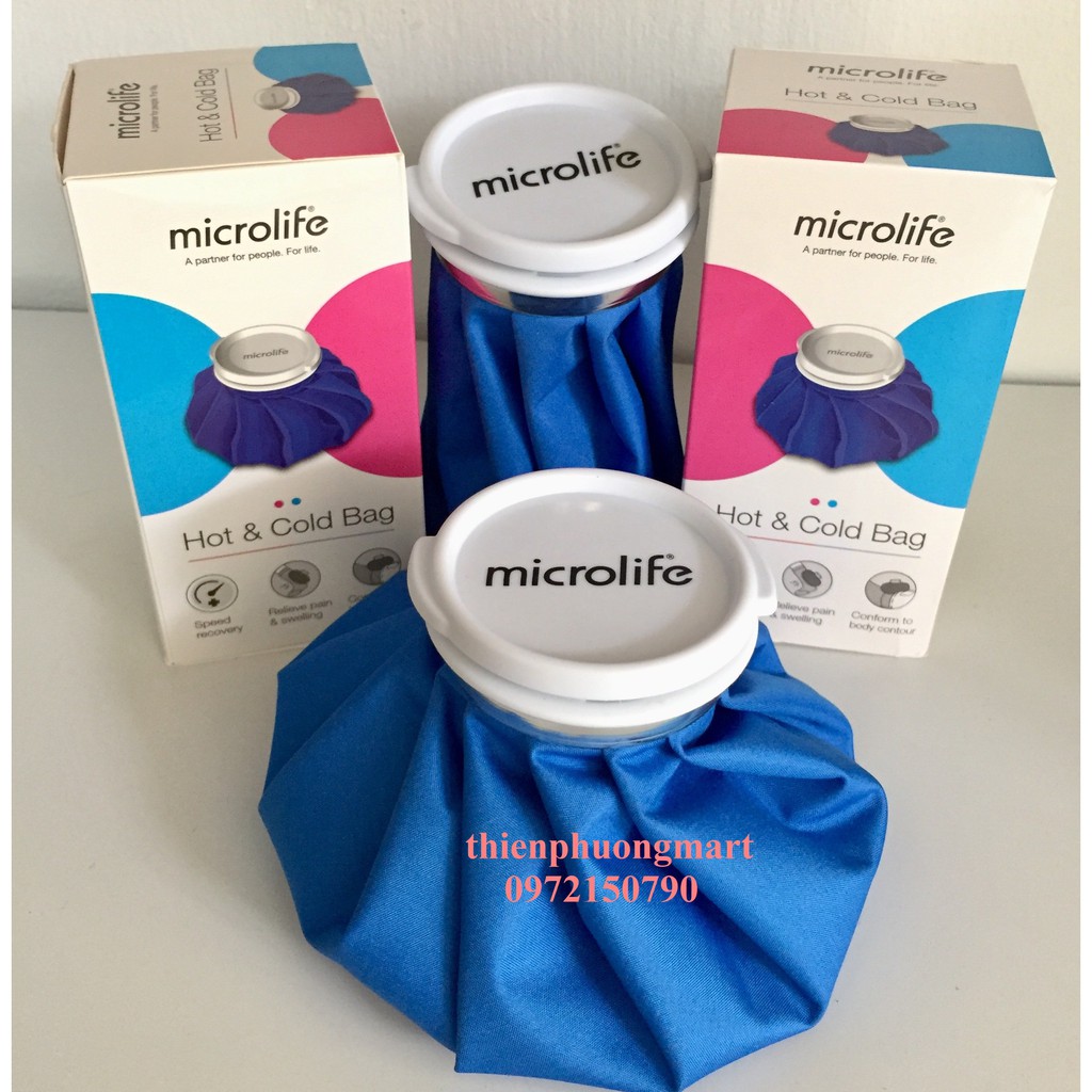 Túi chườm Microlife đa năng nóng lạnh - HÀNG CHÍNH HÃNG MICROLIFE