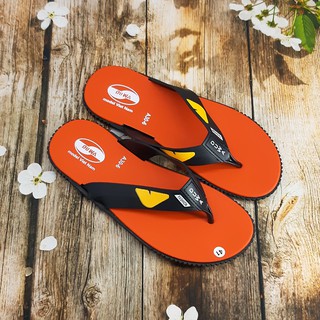 Dép xỏ ngón Nam Nữ hạo tiết mắt cáo thời trang cao cấp Latoma TA4051 (Nhiều màu Lựa Chọn)