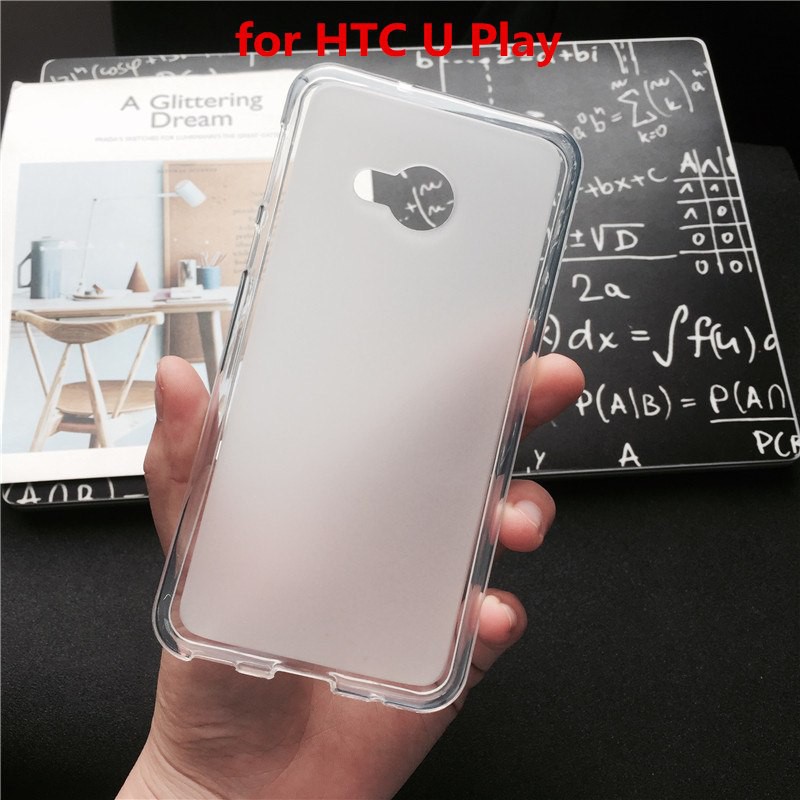 Ốp lưng HTC U Play Silicon dẻo nhám