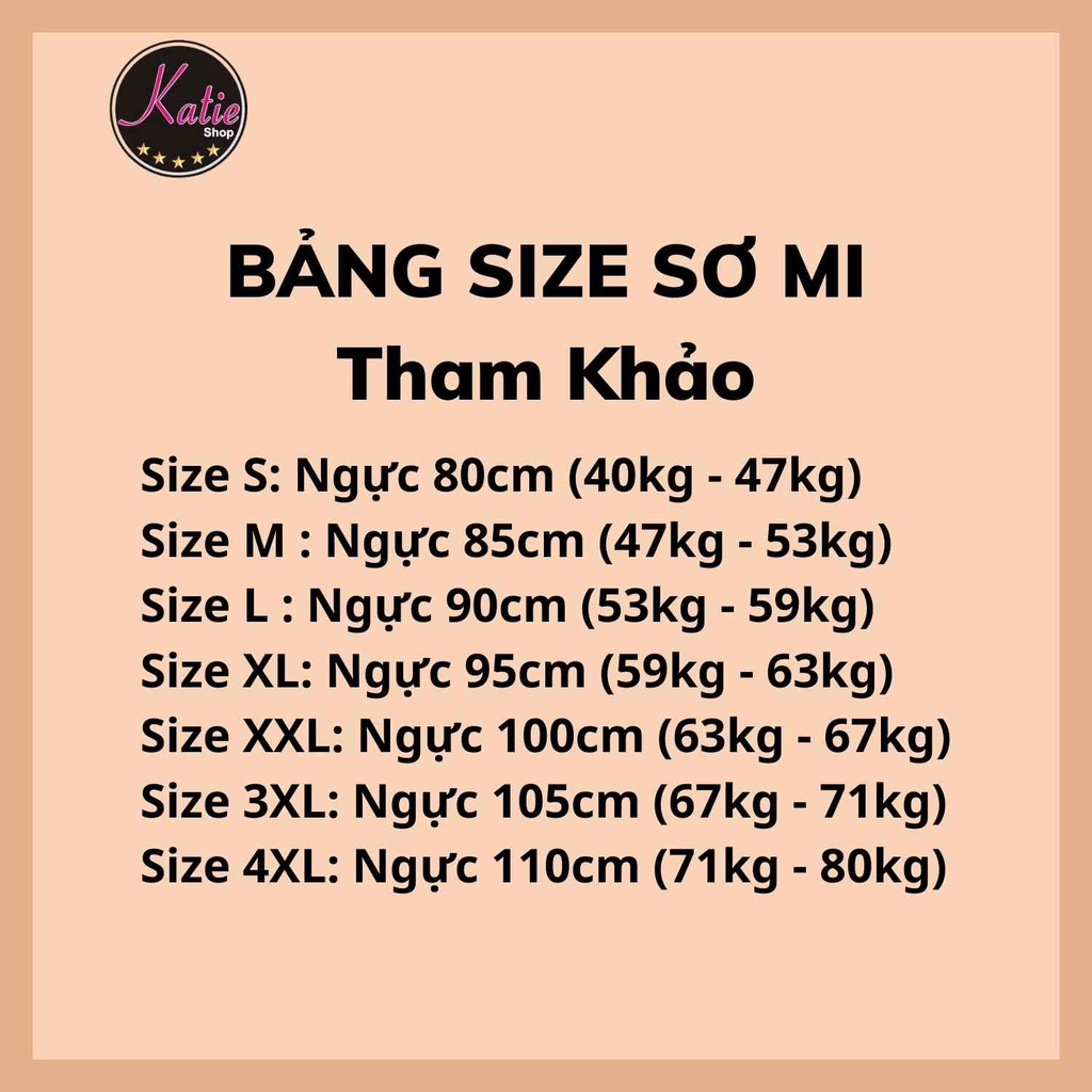 Áo Sơ Mi Đen Nữ Katie Tay Dài Và Somi Nữ Tay Ngắn Công Sở Chất Liệu Cotton Thoáng Mát Không Nhăn Có Áo Bigsize